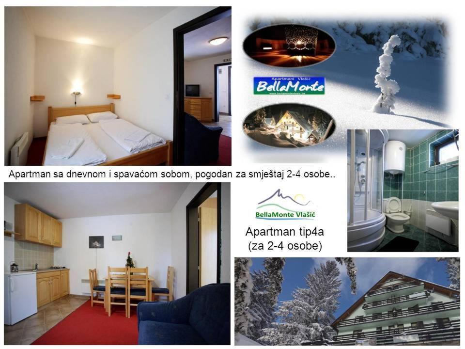 Apartments Bellamonte Vlasic Kültér fotó